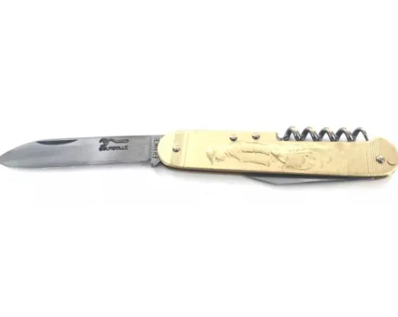 Sabatier Traditionnel | Régional<Pêcheur - Port - 3 Pièces (2 lames + 1 tire-bouchon)