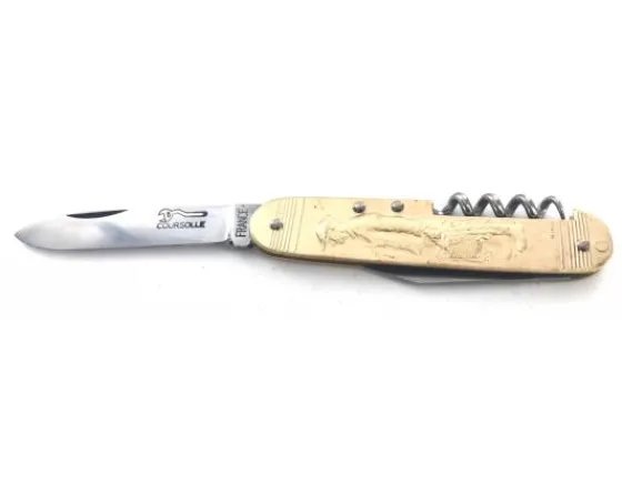 Sabatier Régional | Traditionnel<Pêcheur - Port - 3 Pièces (2 lames + 1 tire-bouchon)