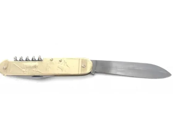 Sabatier Traditionnel | Régional<Pêcheur - Port - 3 Pièces (2 lames + 1 tire-bouchon)