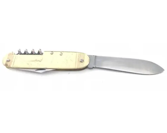 Sabatier Régional | Traditionnel<Pêcheur - Port - 3 Pièces (2 lames + 1 tire-bouchon)