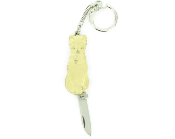 Sabatier Régional | Traditionnel<Porte-Clef - CHAT - 1 Pièce