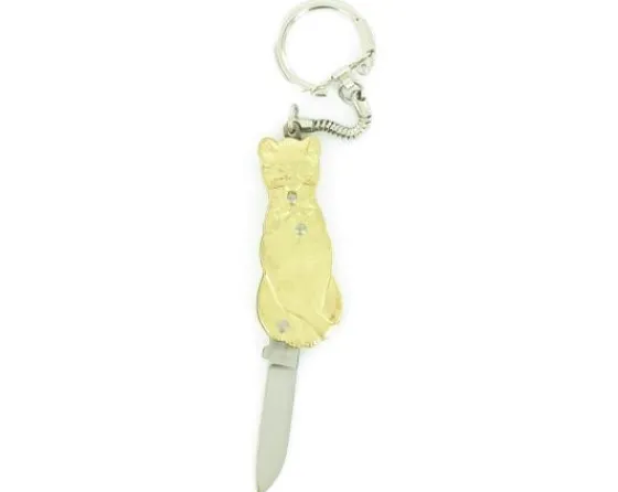 Sabatier Régional | Traditionnel<Porte-Clef - CHAT - 1 Pièce