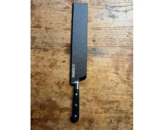 Sabatier Etuis<1 Protège Lame - NOIR - 26 x 5 cm - pour lame inférieure à 26 cm