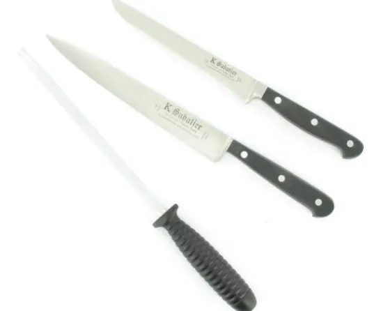 Sabatier Sets De Couteau Pro<Proxus - DESOSSER + TRANCHELARD + FUSIL OFFERT