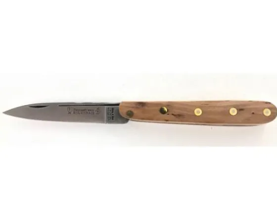 Sabatier Régional | Traditionnel<Rouennais 11 cm - Pommier - Guilloché