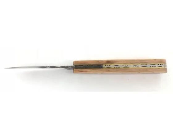 Sabatier Régional | Traditionnel<Rouennais 11 cm - Pommier - Guilloché