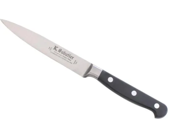 Sabatier K Sabatier - Les Forgés | Couteaux Lame Acier Inoxydable<Sandwich 12 cm