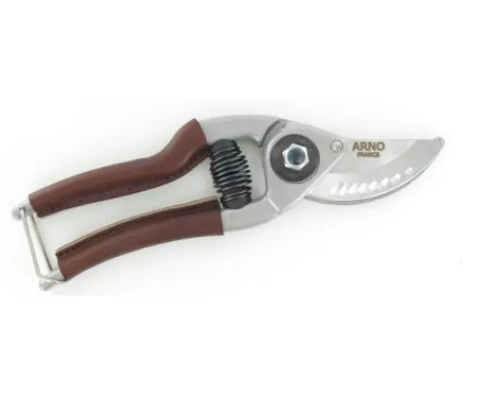 Sabatier Pour Le Jardin<Sécateur de Jardin 20 cm - revêtement des branches en cuir