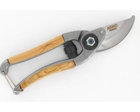 Sabatier Pour Le Jardin<Sécateur de Jardin 20 cm - revêtement des branches olivier