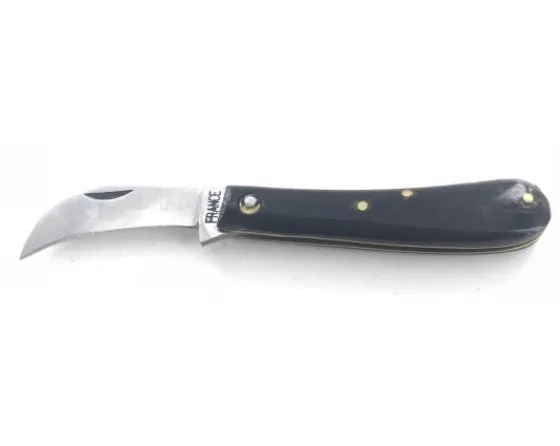 Sabatier Régional | Traditionnel<Serpette - Carbone - Manche Corne Noire