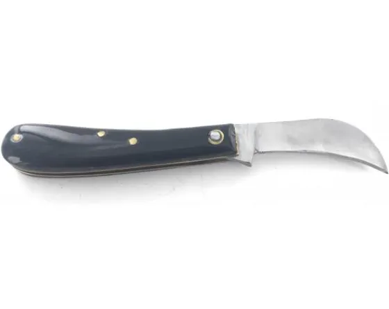 Sabatier Régional | Traditionnel<Serpette - Carbone - Manche Corne Noire