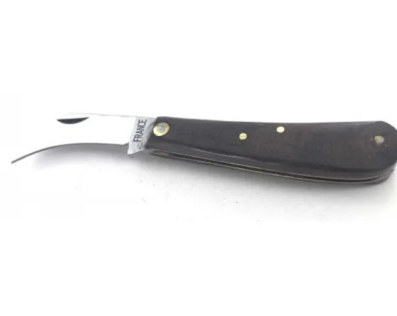 Sabatier Régional | Traditionnel<Serpette - Carbone - Manche Ebène
