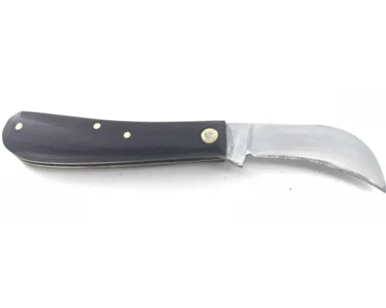 Sabatier Régional | Traditionnel<Serpette - Carbone - Manche Ebène