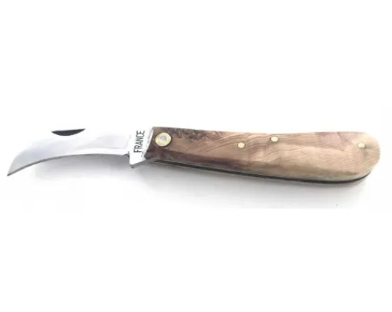 Sabatier Régional | Traditionnel<Serpette - Carbone - Manche Genévrier