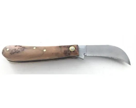 Sabatier Régional | Traditionnel<Serpette - Carbone - Manche Genévrier