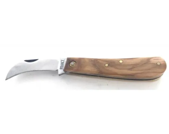 Sabatier Régional | Traditionnel<Serpette - Carbone - Manche Olivier