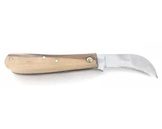 Sabatier Régional | Traditionnel<Serpette - Carbone - Manche Olivier
