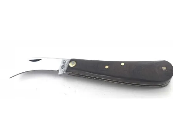 Sabatier Régional | Traditionnel<Serpette - Carbone - Manche Palissandre