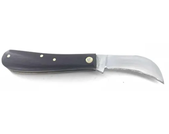Sabatier Régional | Traditionnel<Serpette - Carbone - Manche Palissandre