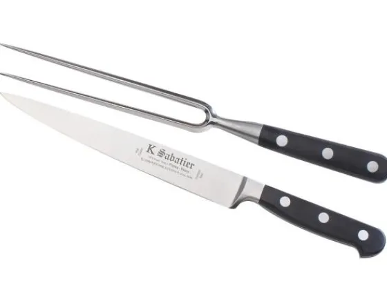 Sabatier Couteaux Lame Acier Inoxydable | Couteaux En Boite Cadeau<Service à Découper Baïonnette - coffret de présentation