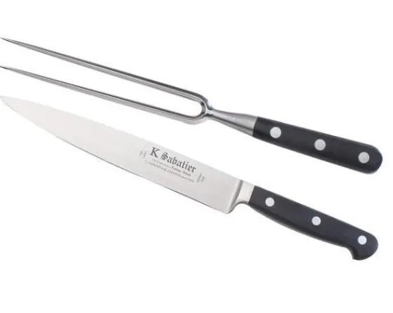 Sabatier Couteaux Lame Acier Inoxydable | Couteaux En Boite Cadeau<Service à Découper Baïonnette - coffret de présentation