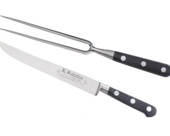 Sabatier Couteaux Lame Acier Inoxydable | Couteaux En Boite Cadeau<Service à Découper Baïonnette - coffret présentation