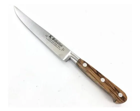 Sabatier K Sabatier - Les Forgés | Couteaux Lame Acier Inoxydable<Steak 13 cm - Manche Olivier