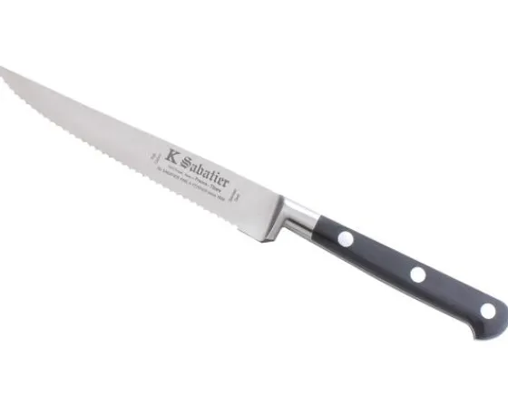 Sabatier K Sabatier - Les Forgés | Couteaux Lame Acier Inoxydable<Steak à dents 13 cm