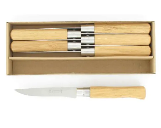 Sabatier Les Autres<Steak Country - Chêne - coffret de 6 pièces