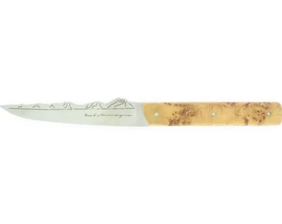 Sabatier Brin D'auvergne | Couteaux À Fromage<1 Table - Brin d'Auvergne Genévrier