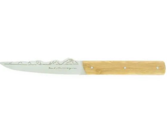 Sabatier Brin D'auvergne<2 Tables - Brin d'Auvergne Bambou
