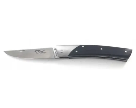 Sabatier Régional | Traditionnel<Thiers 11 cm Buffle Brut avec tire-bouchon