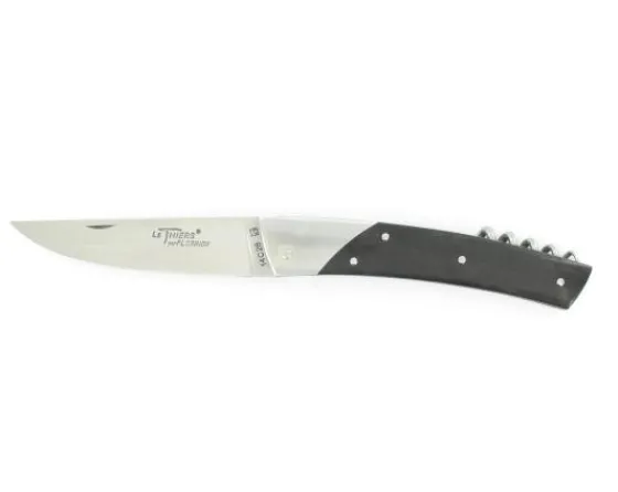 Sabatier Régional | Traditionnel<Thiers 11 cm EBENE avec tire-bouchon