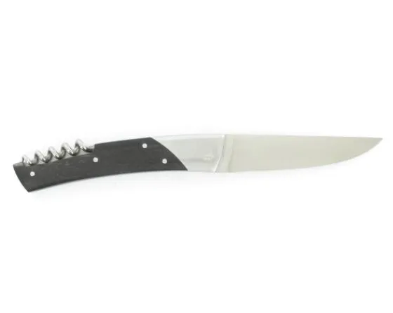 Sabatier Régional | Traditionnel<Thiers 11 cm EBENE avec tire-bouchon