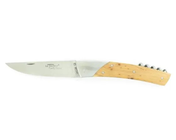 Sabatier Régional | Traditionnel<Thiers 11 cm GENEVRIER avec tire-bouchon