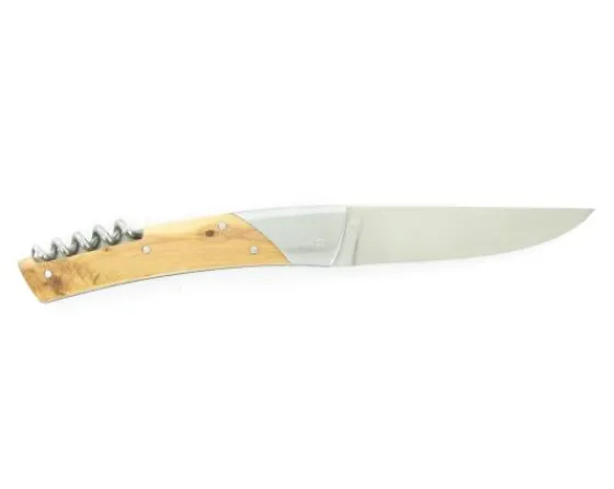 Sabatier Régional | Traditionnel<Thiers 11 cm GENEVRIER avec tire-bouchon