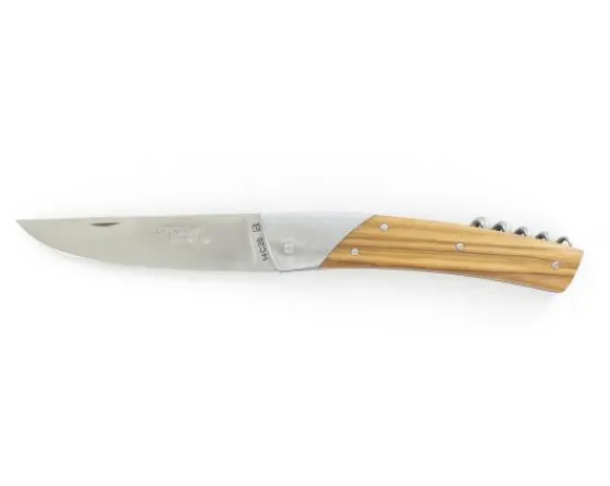 Sabatier Régional | Traditionnel<Thiers 11 cm OLIVIER avec tire-bouchon