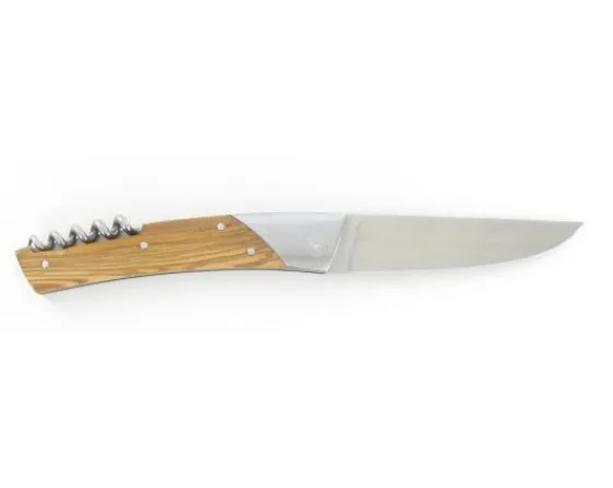 Sabatier Régional | Traditionnel<Thiers 11 cm OLIVIER avec tire-bouchon