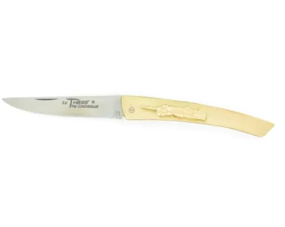 Sabatier Régional | Traditionnel<Thiers - Inox - Manche Laiton - Chasseur