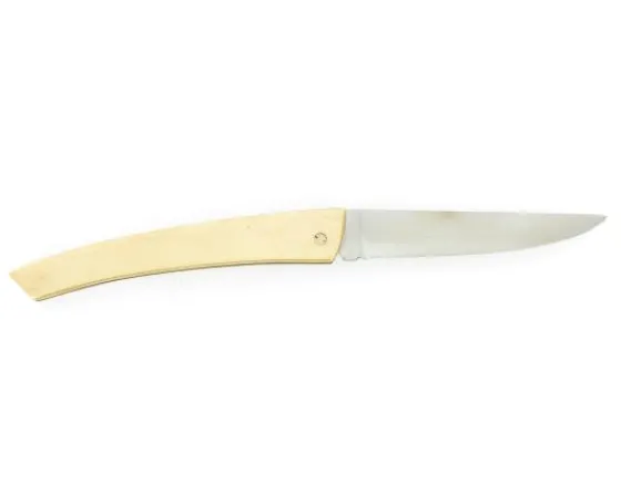 Sabatier Régional | Traditionnel<Thiers - Inox - Manche Laiton - Chasseur