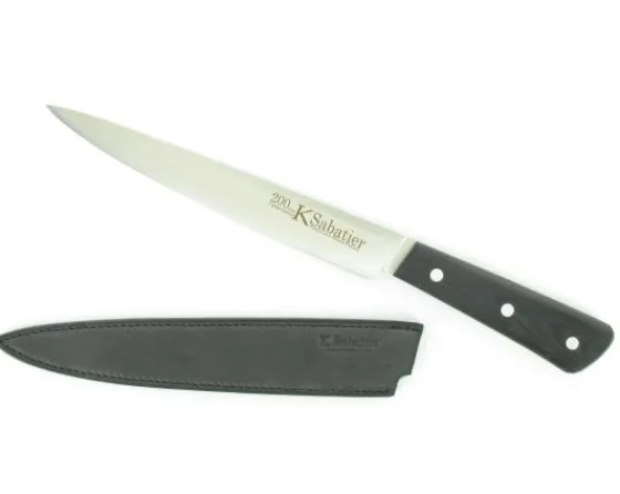Sabatier Couteaux Lame Acier Inoxydable | Couteaux À Viande<Tranchelard 18 cm - 200 -  Manche en G10