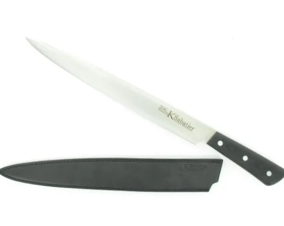 Sabatier Couteaux Lame Acier Inoxydable | Couteaux À Viande<Tranchelard 25 cm - 200 -  Manche en G10
