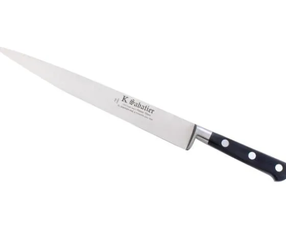 Sabatier Couteaux Lame Carbone | Couteaux À Viande<Tranchelard 25 cm  - Acier Carbone