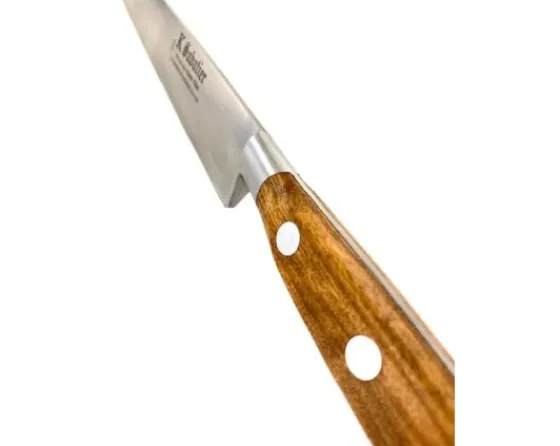 Sabatier Couteaux Lame Carbone | Couteaux À Viande<Tranchelard 30 cm  - Acier Carbone - Manche Olivier