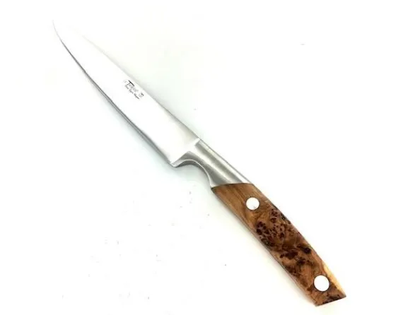 Sabatier Couteaux Lame Acier Inoxydable | Couteaux À Viande<Tranchelard 20 cm - Le Thiers par Goyon - Manche Genévrier