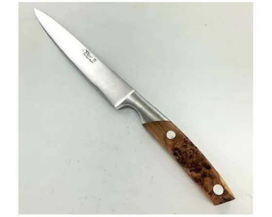 Sabatier Couteaux Lame Acier Inoxydable | Couteaux À Viande<Tranchelard 20 cm - Le Thiers par Goyon - Manche Genévrier