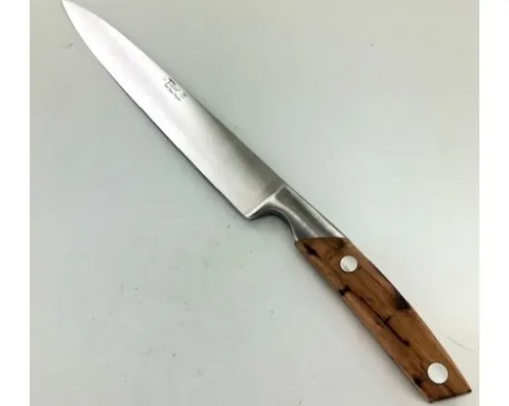 Sabatier Couteaux Lame Acier Inoxydable | Couteaux À Viande<Tranchelard 25 cm - Le Thiers par Goyon - Manche Genévrier