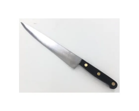 Sabatier Couteaux Lame Carbone | Couteaux À Viande<Tranchelard 26 cm - Wengué - Forgé - Carbone Ref 309