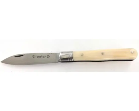 Sabatier Régional | Traditionnel<Violon 10 cm - Corne Blonde - Guilloché