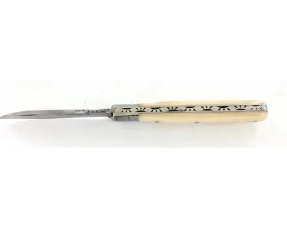 Sabatier Régional | Traditionnel<Violon 10 cm - Corne Blonde - Guilloché